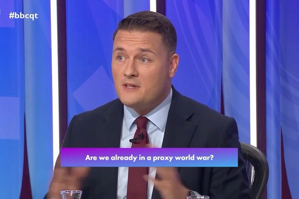 Streeting tackled over ‘be-ready’ plan in Question Time ‘scaremongering’ debate