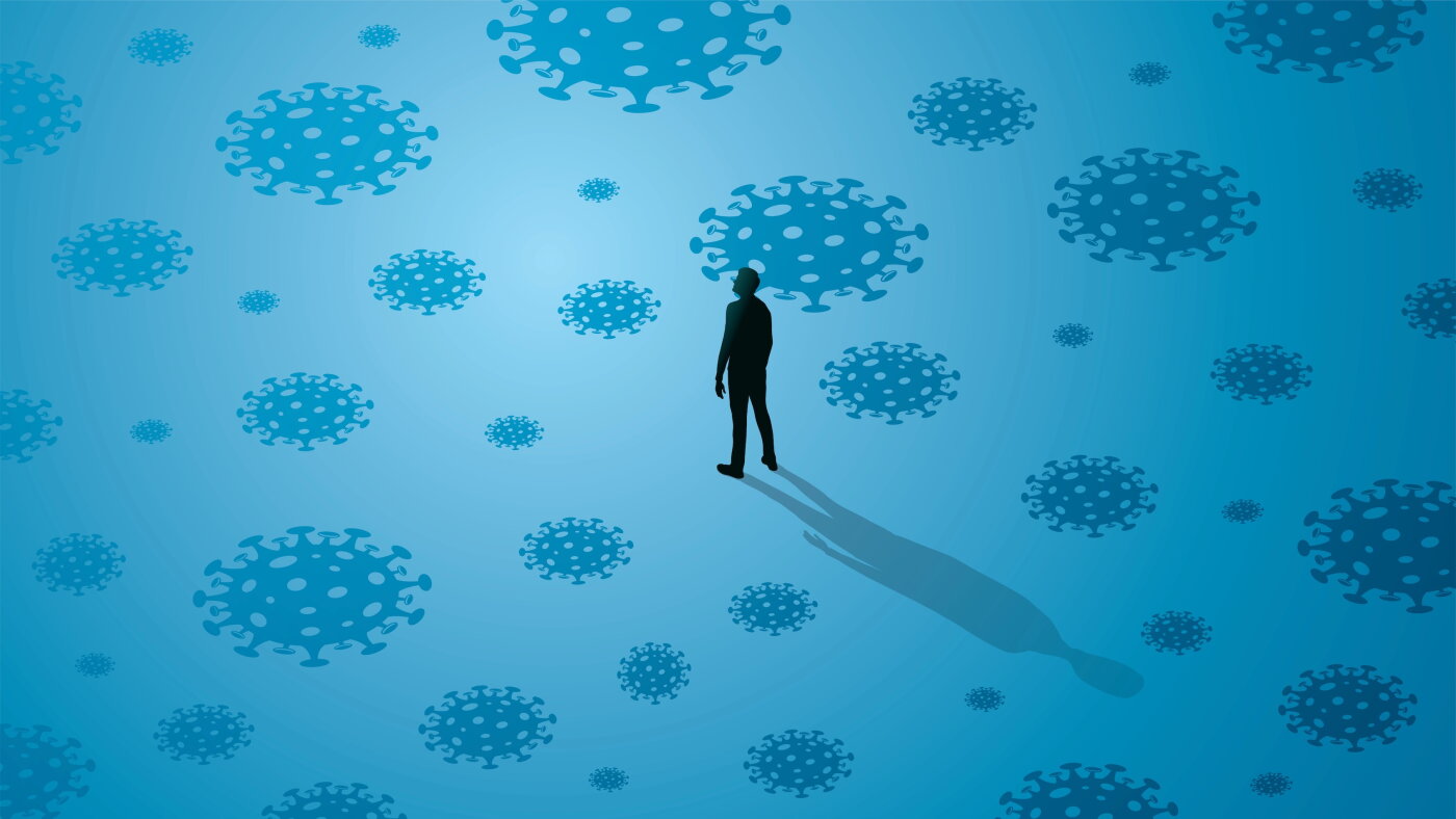 The dormant viruses in all of us may help explain long COVID : Short Wave