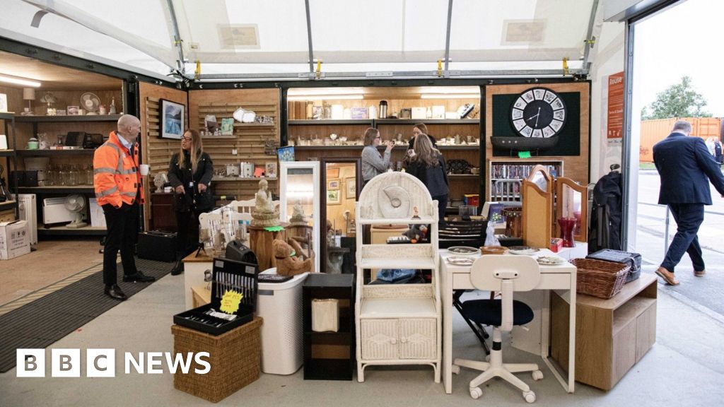 Thousands of items get new homes at New Romney recycling shop