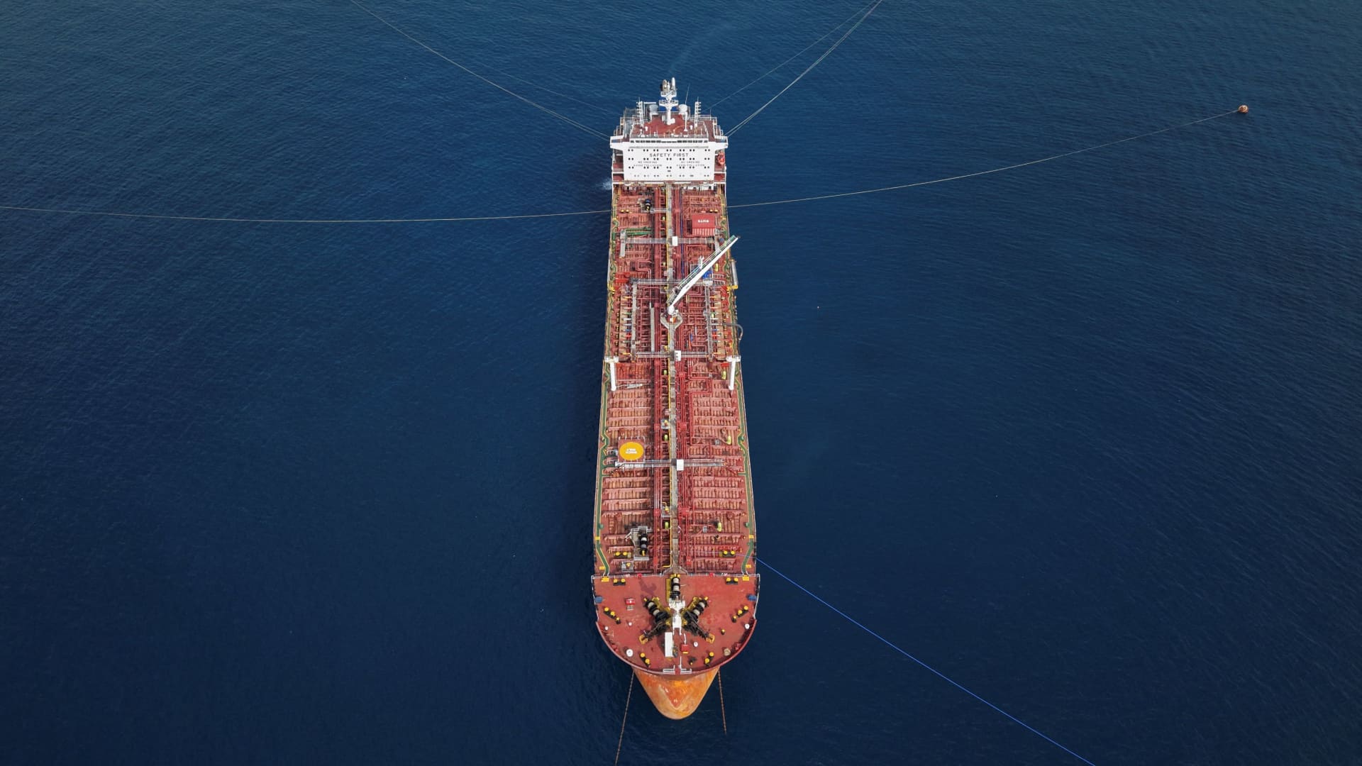 U.S. oil holds above $100, Brent at five-month high as Iran says it’s prepared for warfare