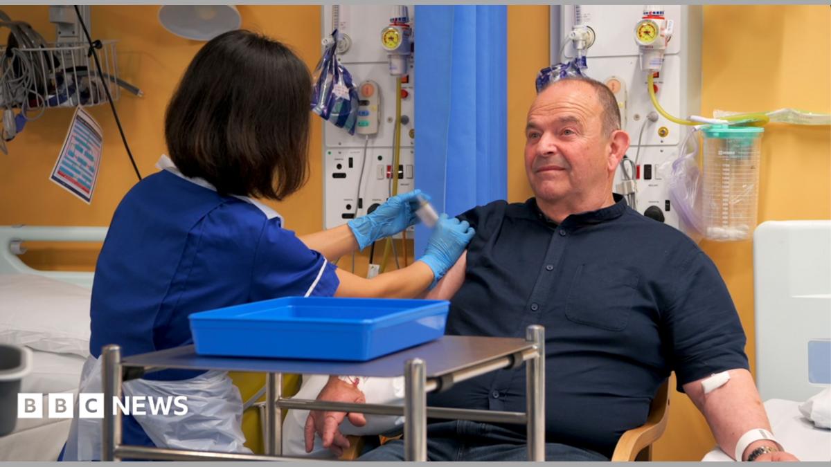 World first personalised cancer vaccine stops disease returning in major trial