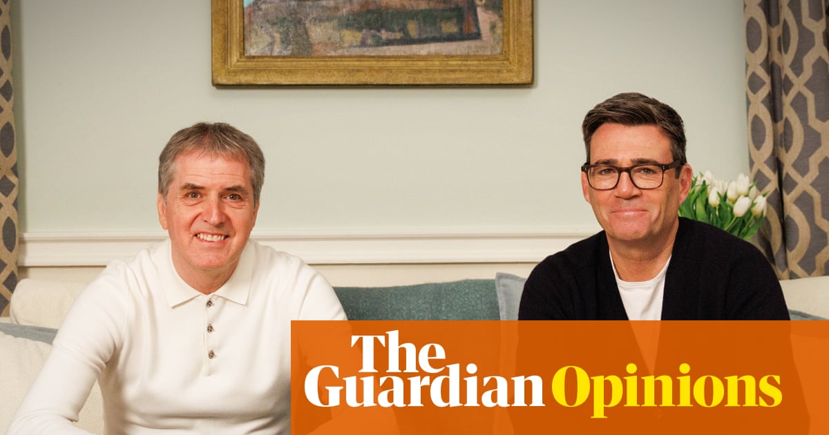 Andy Bloke appears vaguely normal on Gogglebox – but Kemi dodged a bullet