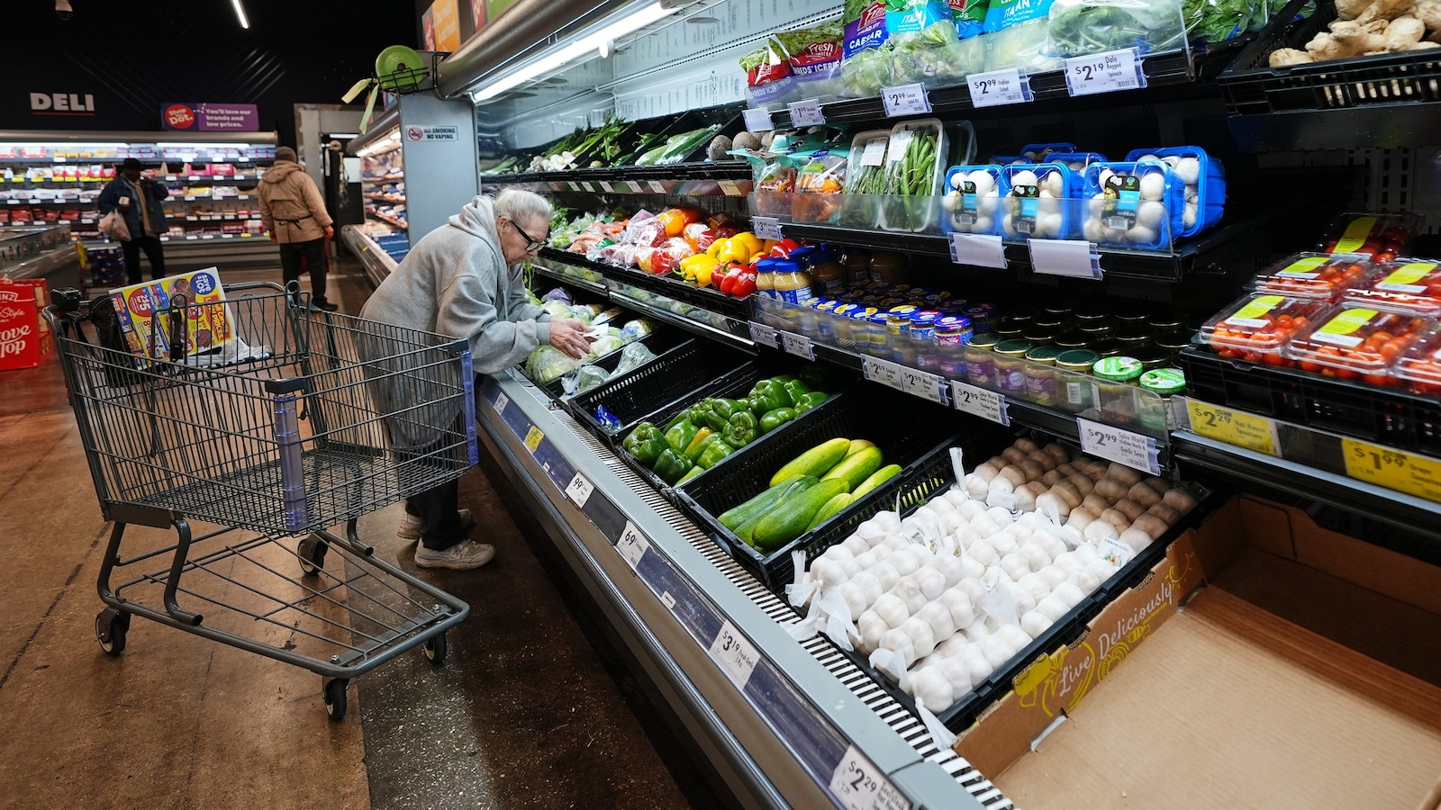 Consumer sentiment nears all-time low ahead of midterms