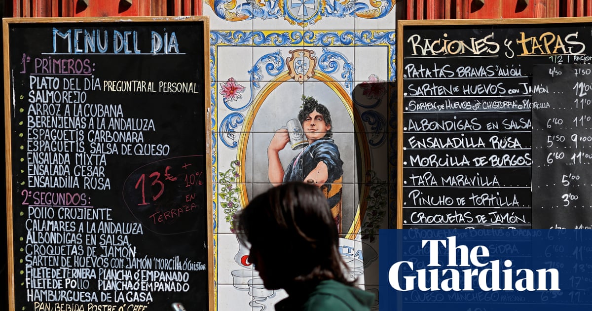 ‘It’s part of our history’: can the menú del día survive Spain’s changing eating habits?