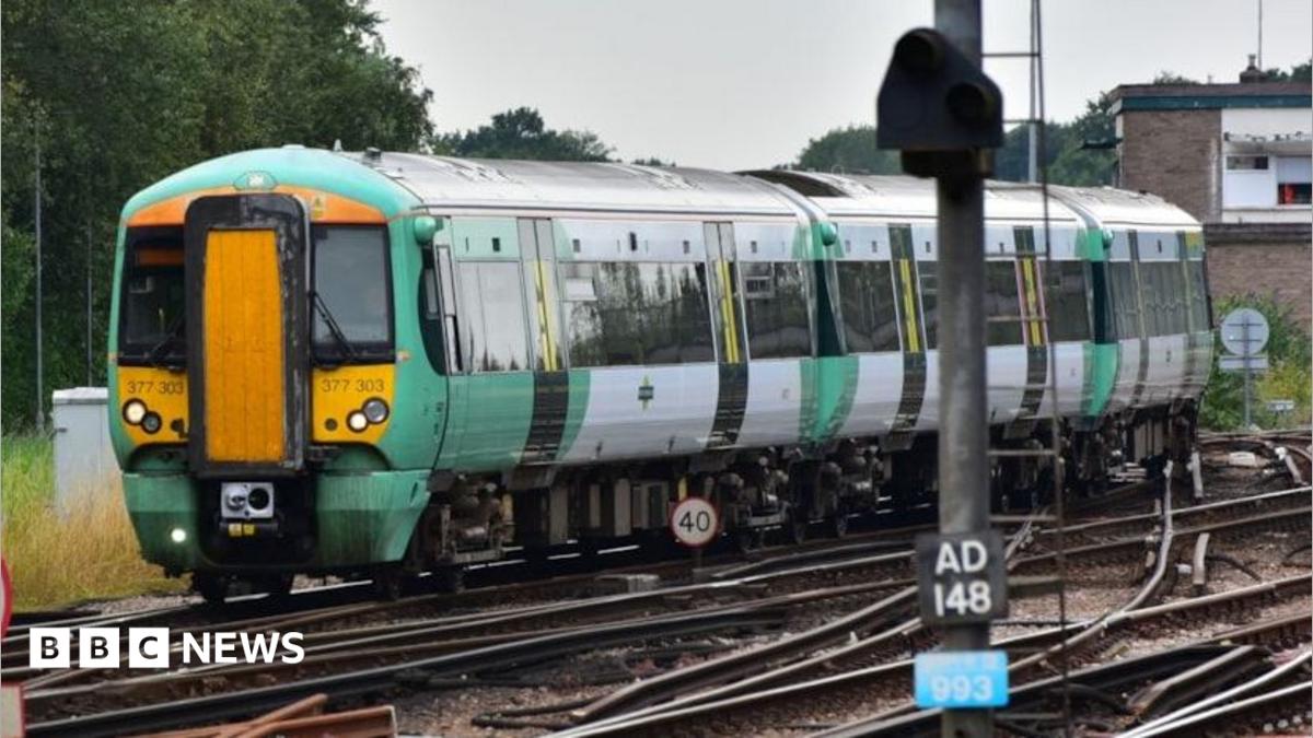 Railway line between Redhill and Tonbridge to shut for landslip work