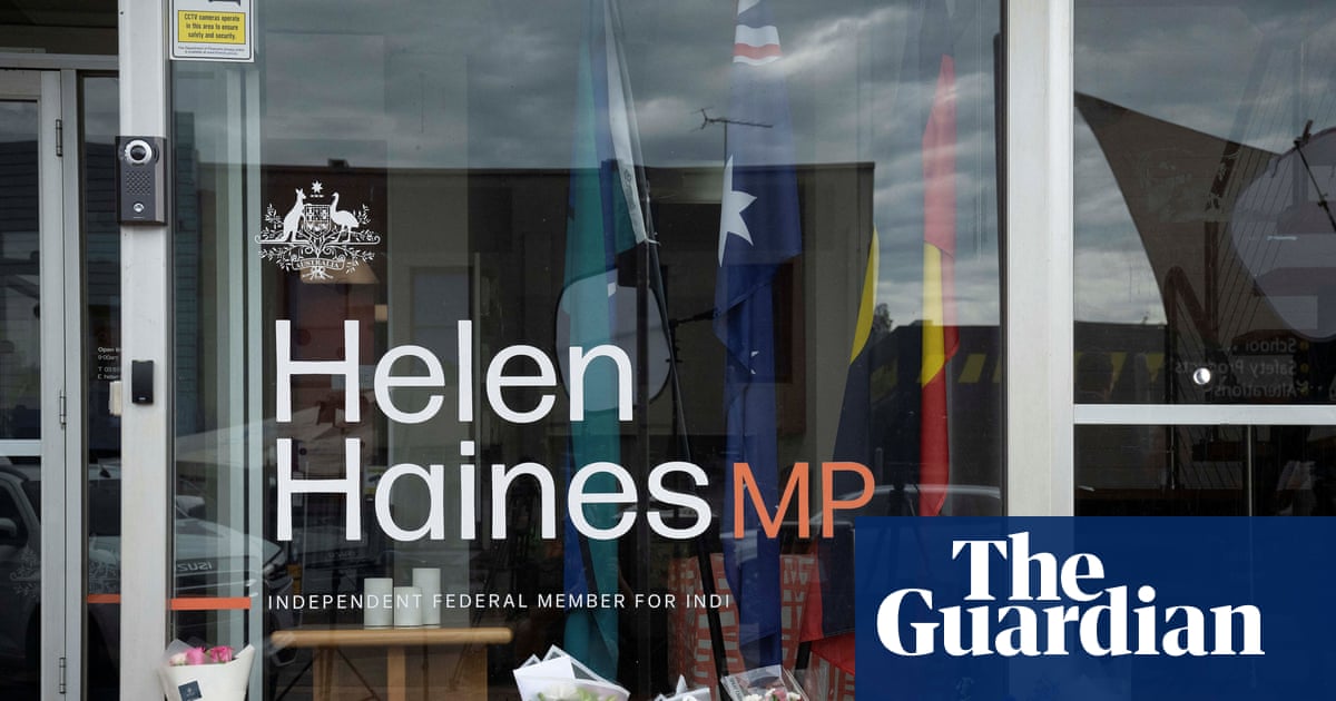 The alleged attack on Helen Haines shocked the nation. It shouldn’t have