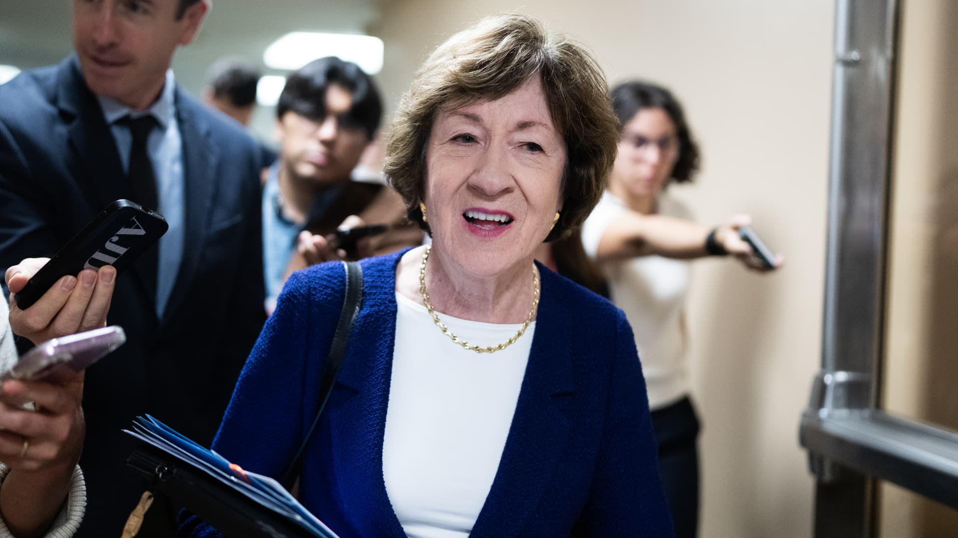 U.S. dropping some Canada tariffs, Susan Collins says as trade war looms over Maine Senate race