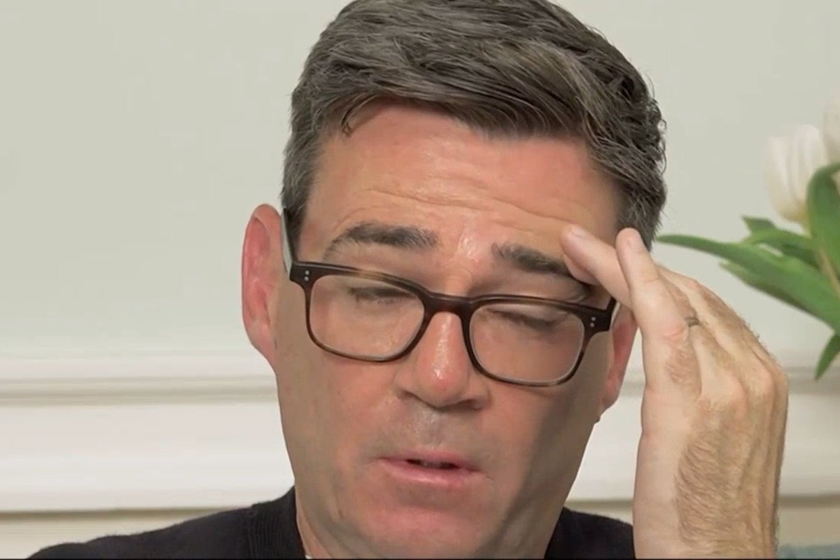 Why Andy Burnham was visibly emotional during Celebrity Gogglebox appearance