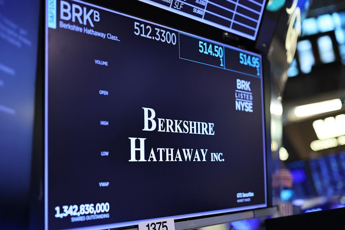 Berkshire Hathaway Stock Rose 10 Days in a Row in October for the First Time Since 2018. Here's What History Says Comes Next.