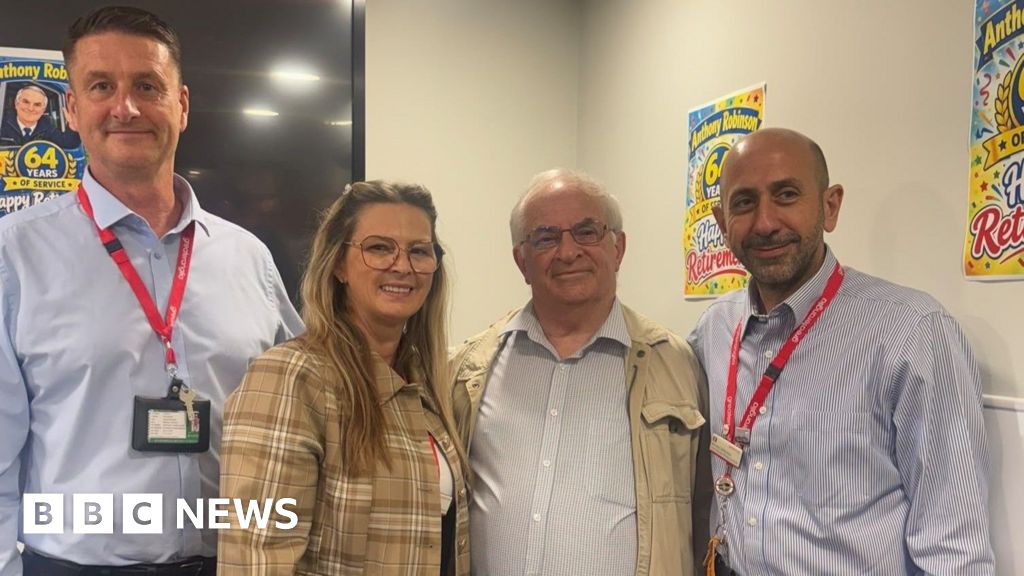 Hertfordshire train driver retires after 64 years of service
