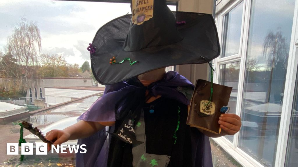 How families are cutting the cost of Halloween as spending grows