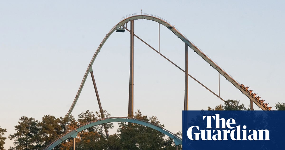Six Flags to reopen Goliath rollercoaster – but now with seatbelts after recent rider death