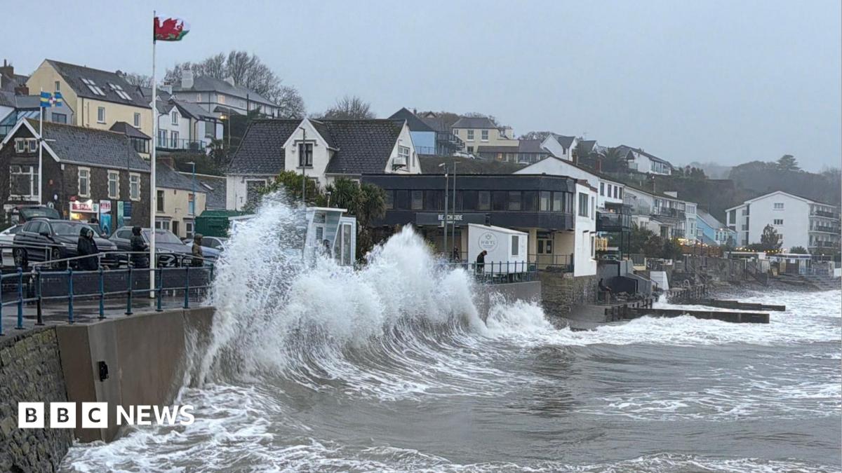 Storm Boelo brings flooding, power cuts and gusts of up to 84mph to Wales