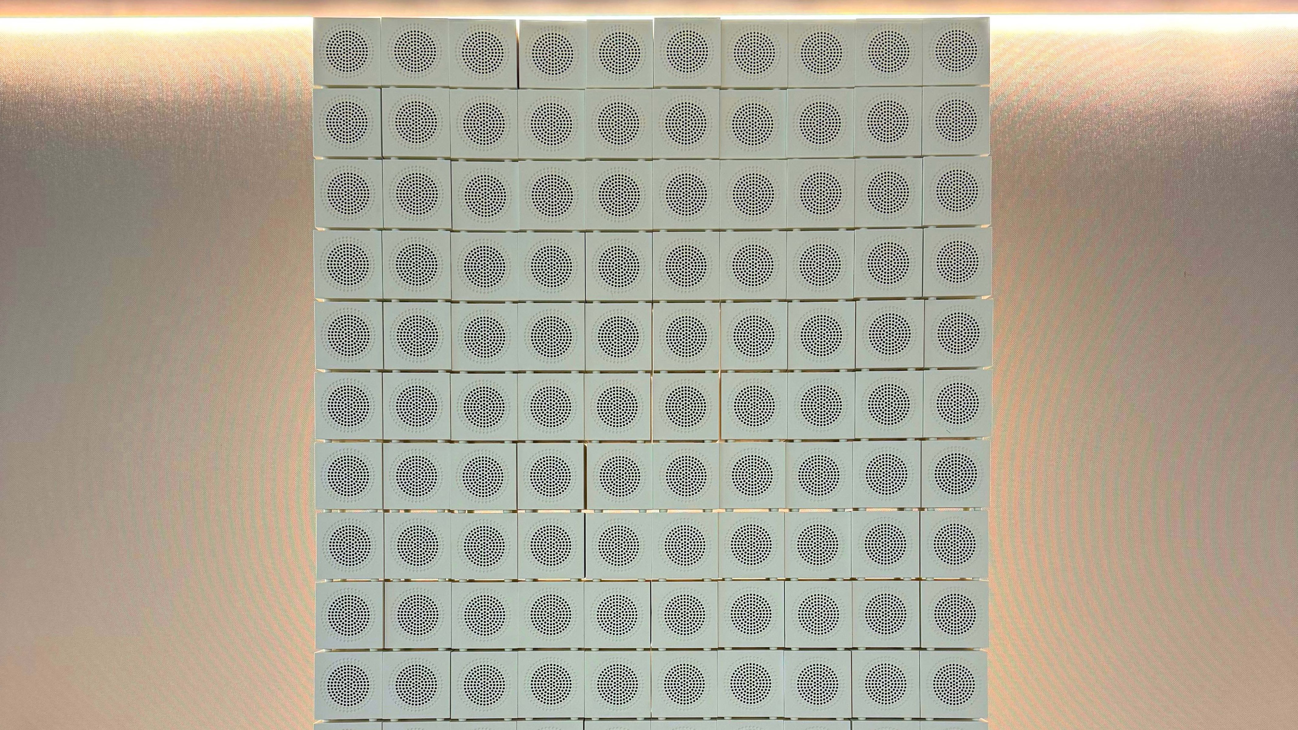 We Linked 150 of Ikea’s $10 Speakers to Make a Wall of Sound