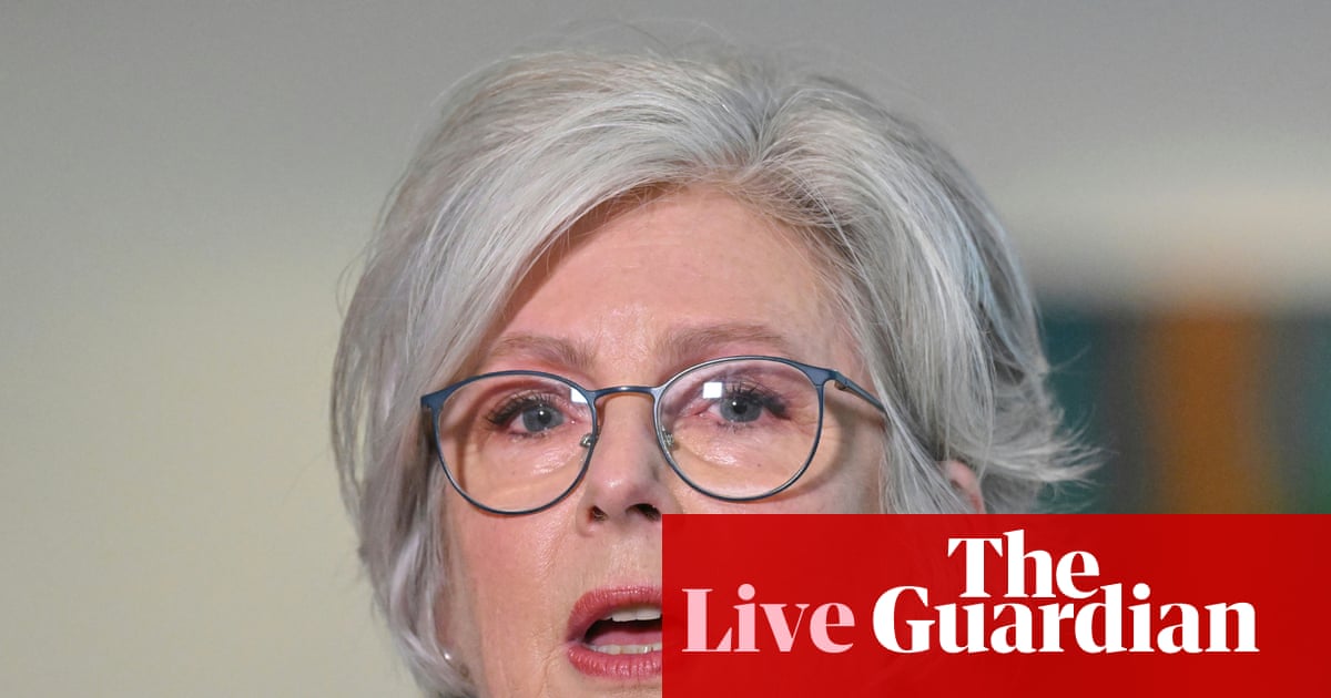 Australia politics live: Haines’s first words after waking were of concern for staff and bystanders; parliament hears emotional tributes to MP