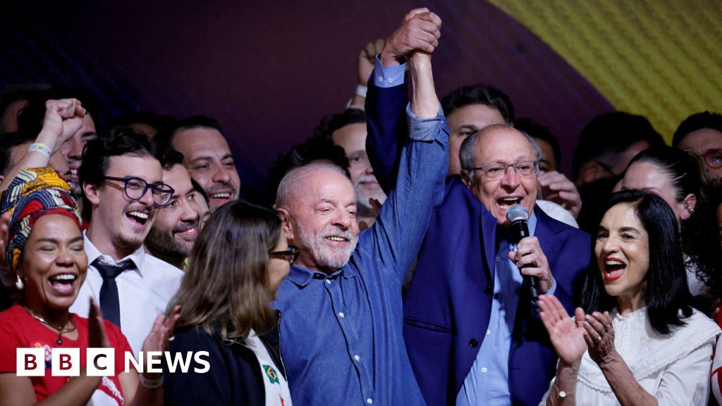 Brazil elections: Lula wins fourth term in dramatic comeback over Bolsonaro
