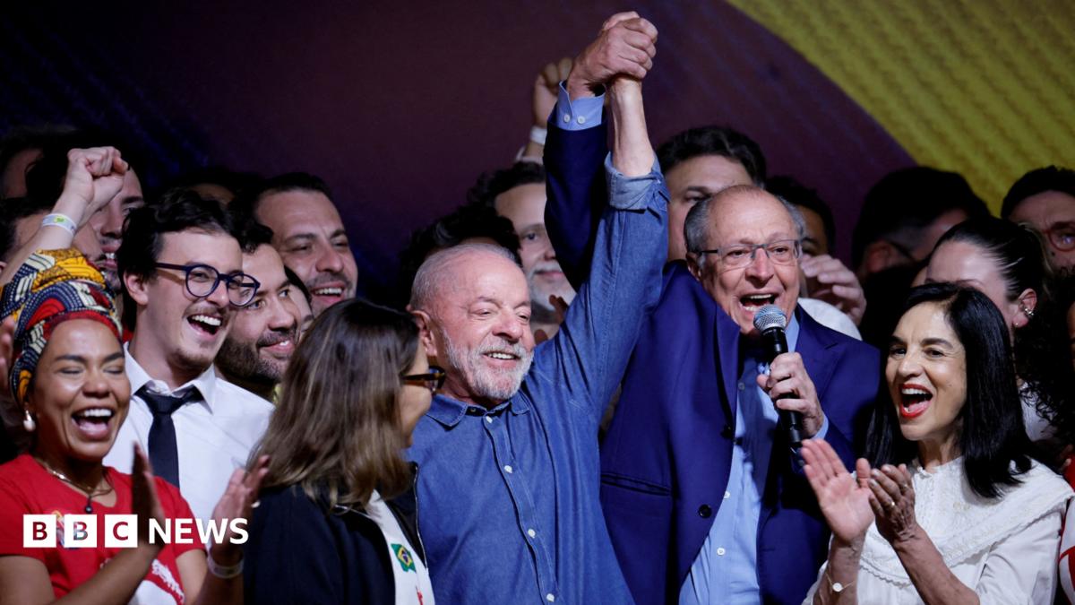 Brazil elections: Lula wins fourth term in dramatic comeback over Bolsonaro