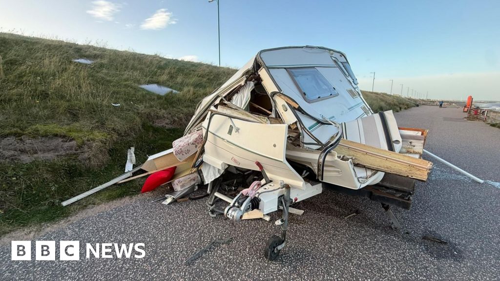 In pictures: Storm Boelo leaves a trail of destruction across Scotland
