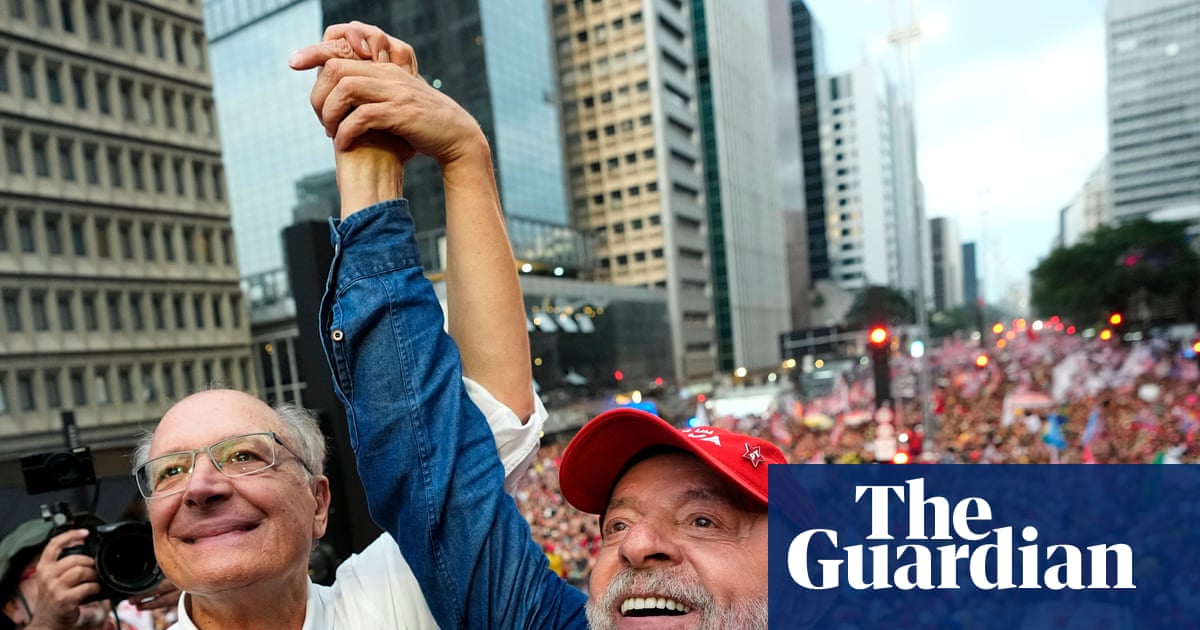 Lula wins fourth term as Brazil’s president over Flávio Bolsonaro