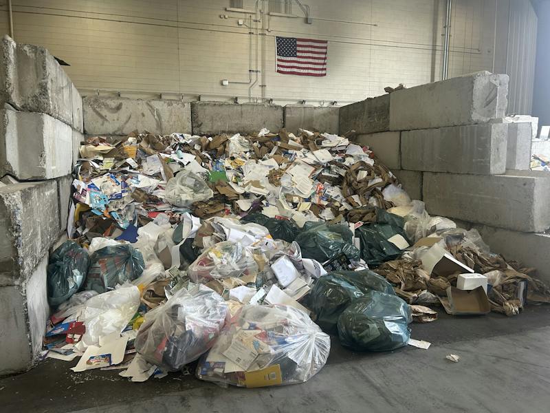 Pizza cheese, coffee cold foam complicate MSU Recycling Center efforts