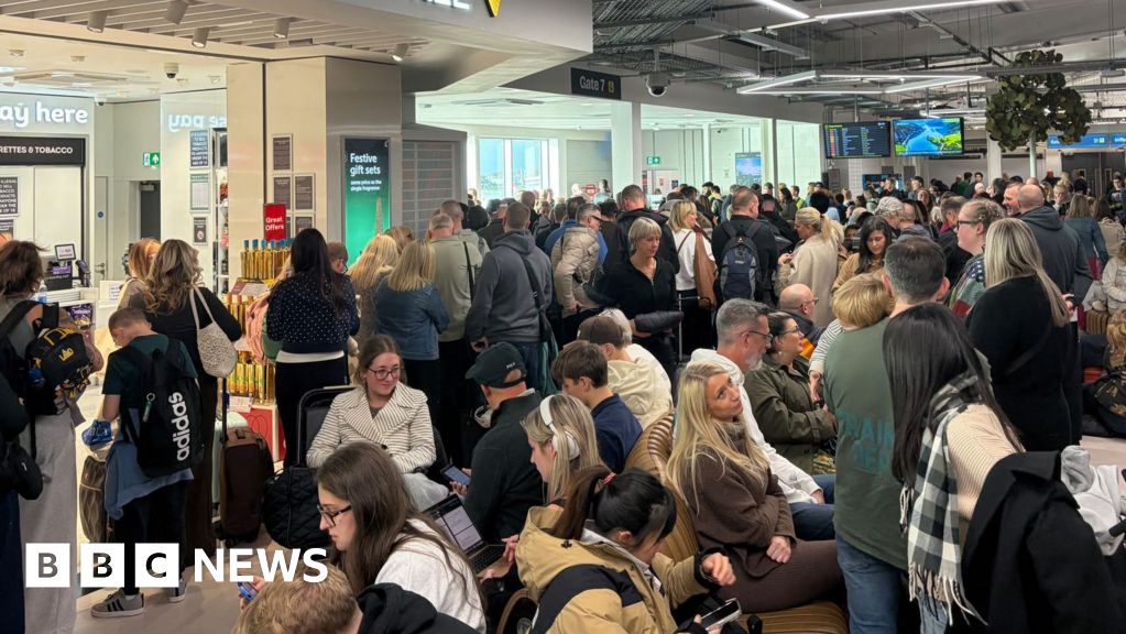 Storm Boelo brings flooding and Leeds Bradford Airport disruption