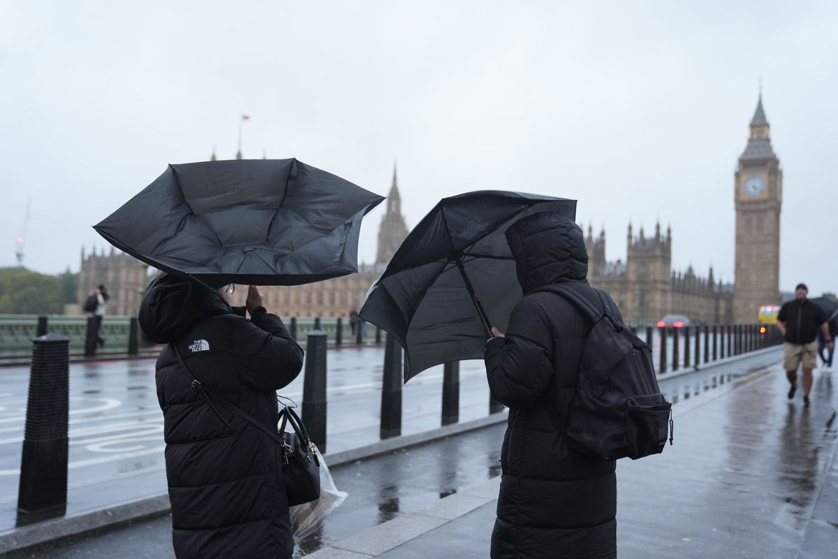 Two men dead and thousands without power after two storms in three days