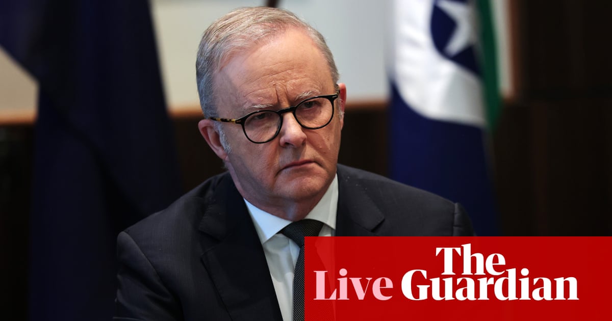 Australian politics live: Albanese mulls duress alarms for MPs; former ABC news director’s payout revealed