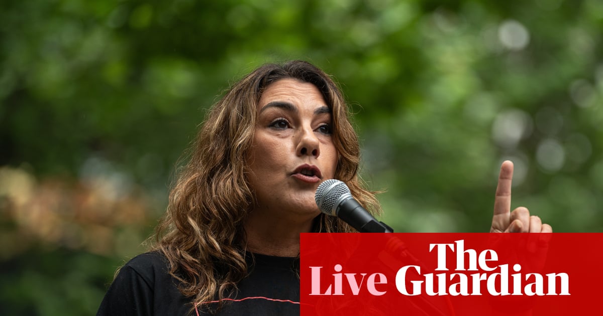 Australian politics live: UN condemns Labor and Coalition blocking bill to ban shackling pregnant women; texting triple-zero trial begins