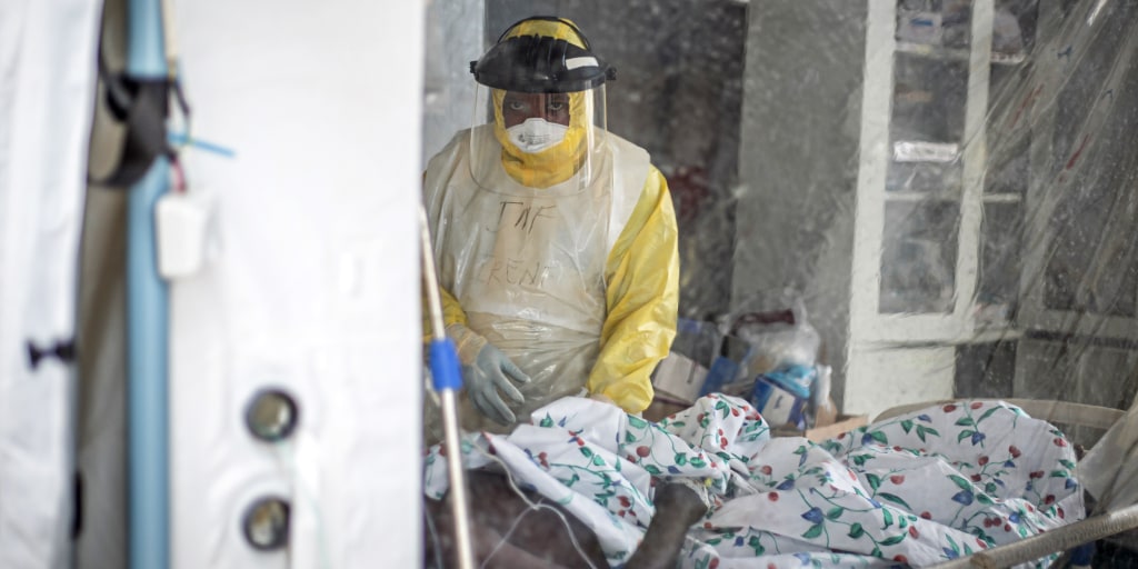 Congo’s Ebola outbreak tops 10,000 cases as authorities race to slow the spread in African countries