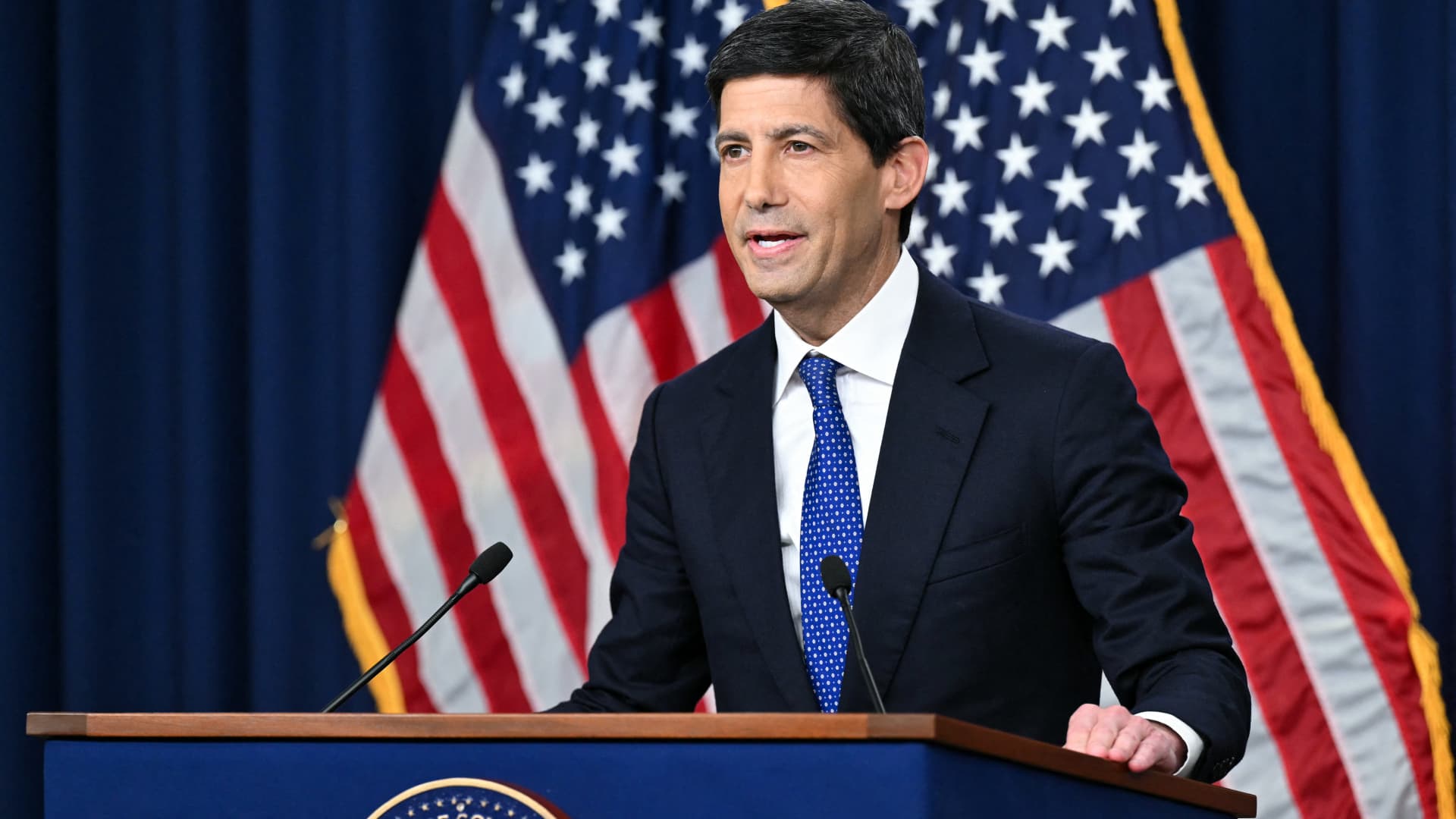 Fed expected to hold rates steady, but Warsh may point way to more hikes