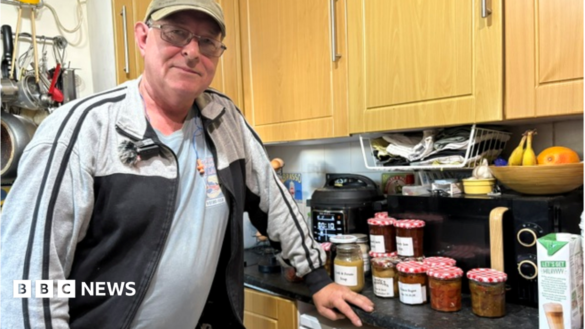 Forest of Dean prepper has 'enough food to last for 12 months'