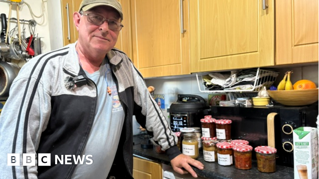 Forest of Dean prepper has 'enough food to last for 12 months'