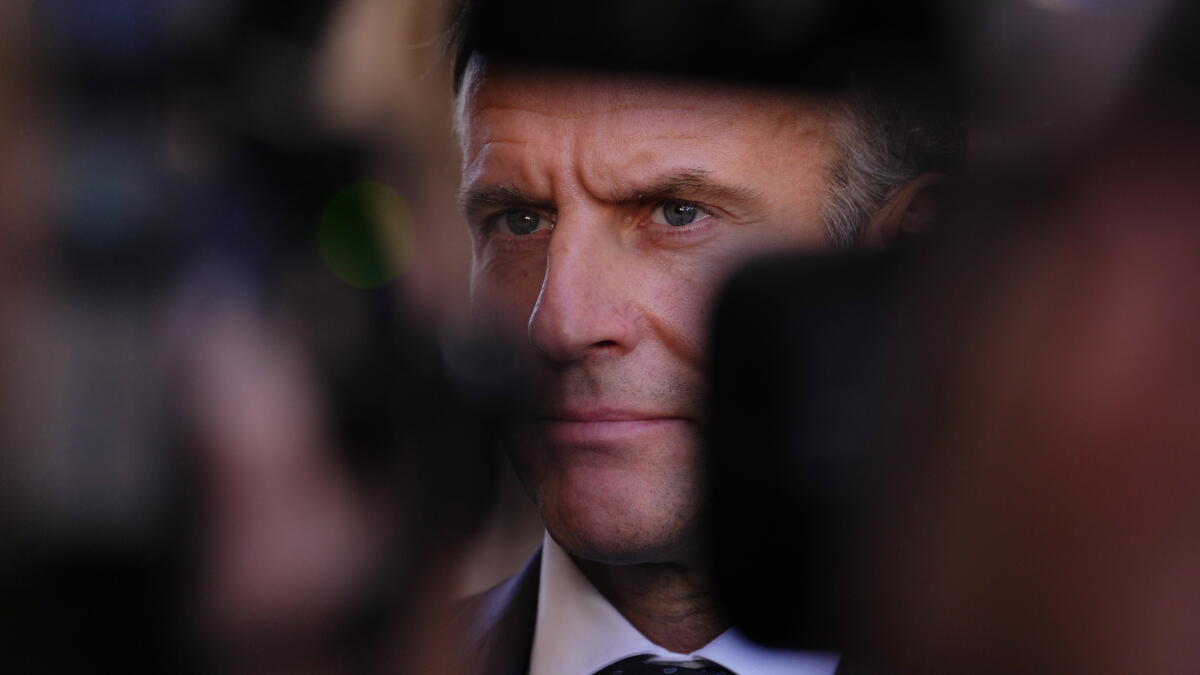 France pledges new university admissions to quell student anger. But only after Macron leaves office