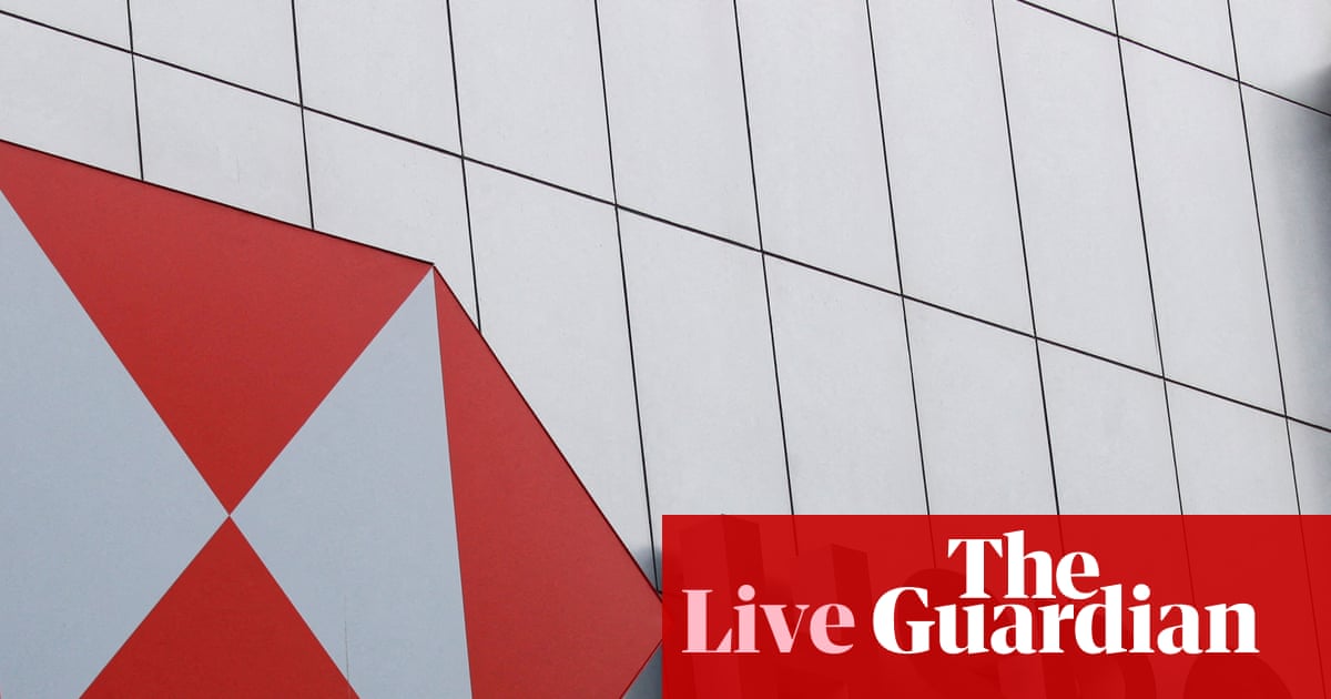 HSBC to hand billions to shareholders as profits surge 32% – business live