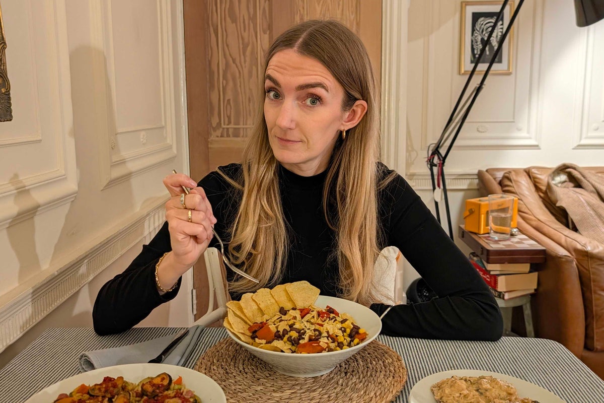 I lived on emergency food for a week – this is what apocalypse paella tastes like