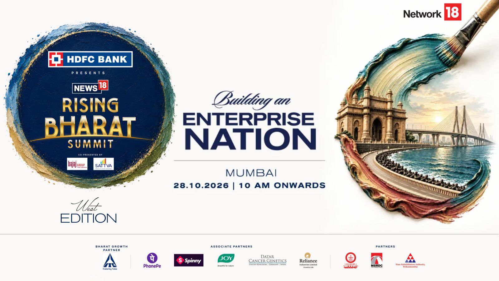 News18 Rising Bharat Summit: Meet the voices shaping western India’s next growth chapter