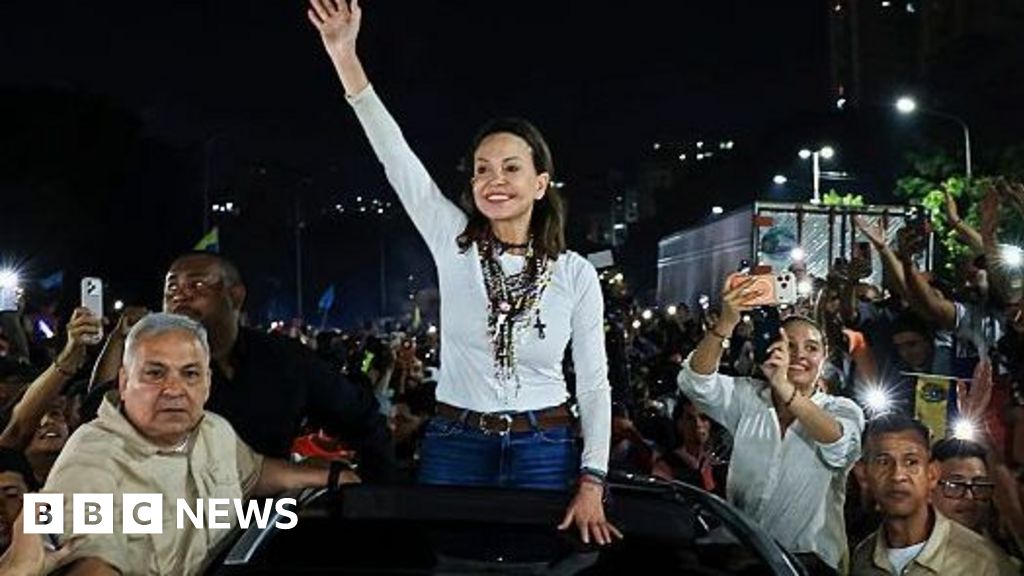 Opposition leader María Machado returns from exile to a Venezuela reshaped by Trump