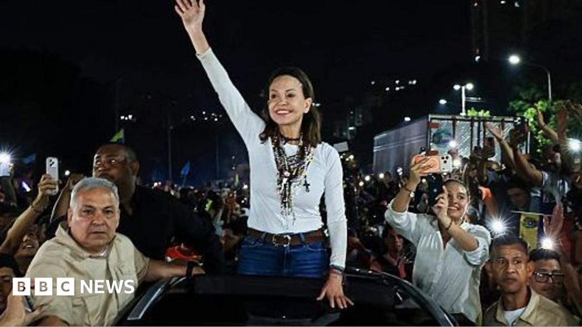 Opposition leader María Machado returns from exile to a Venezuela reshaped by Trump