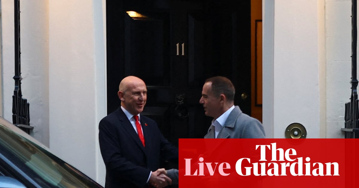 Budget 2026 live: chancellor says scrapping of gas standing charges will save 60% of homes £45 a year