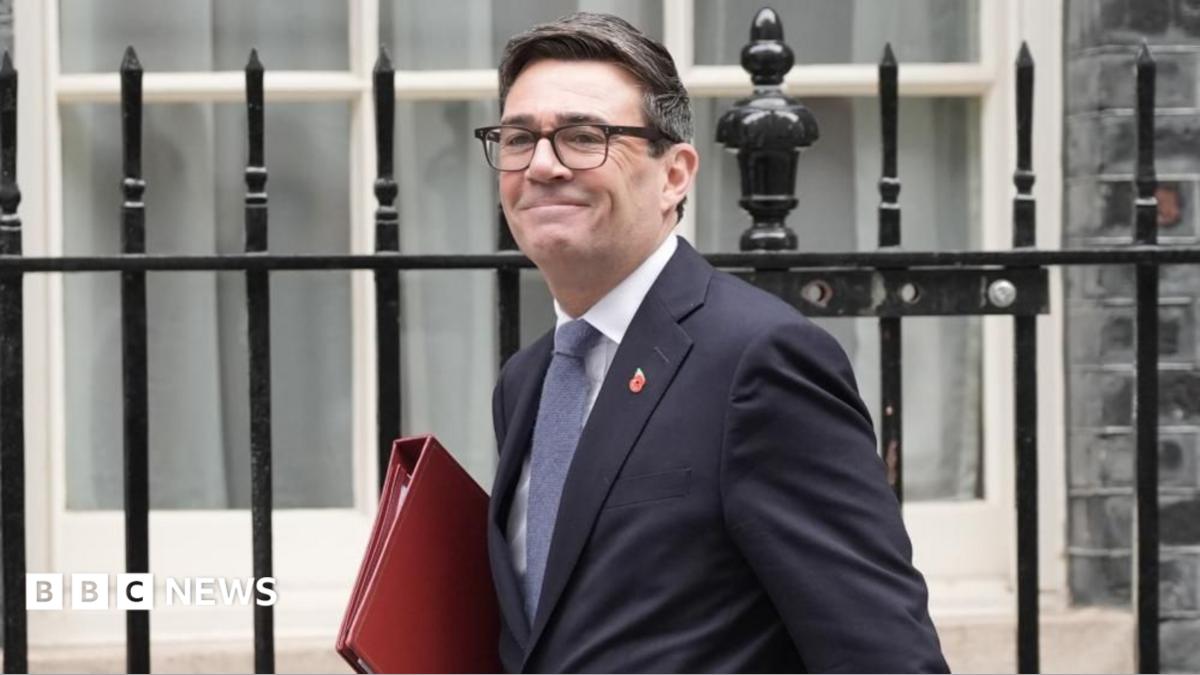 Burnham insists 'no confusion at all' over his position on the EU