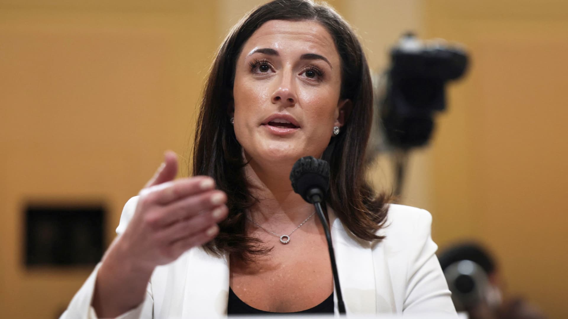Grand jury rejects DOJ bid to indict ex-Trump WH aide Cassidy Hutchinson: Report