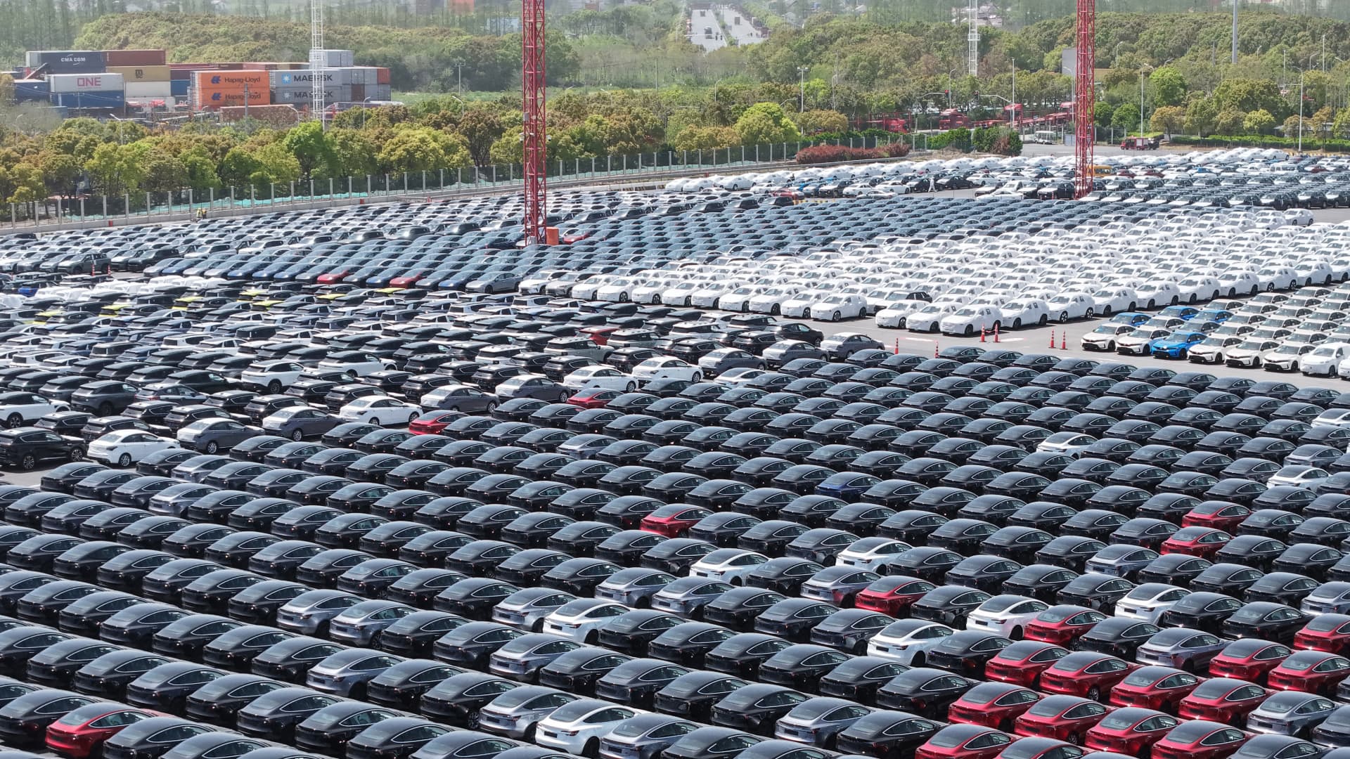 Why China is desperate to ship cars outside of the country