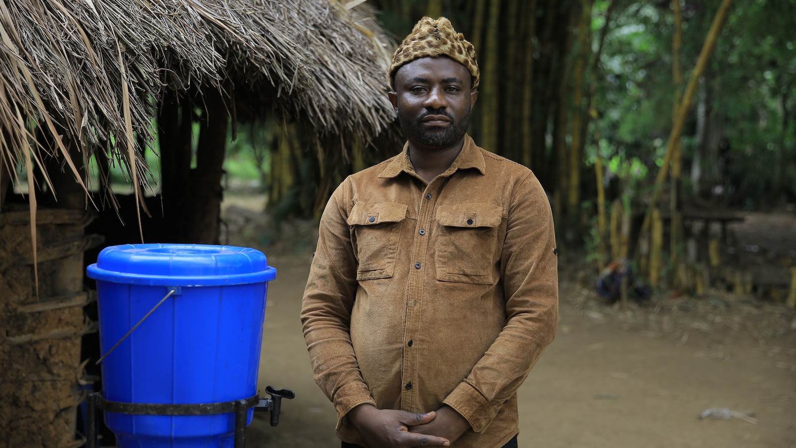 A village chief in Congo works to overcome Ebola prejudice even as the disease kills his relatives