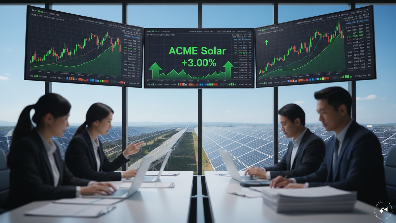 ACME Solar shares gain 3% after Q2 profit more than doubles; capacity targets raised