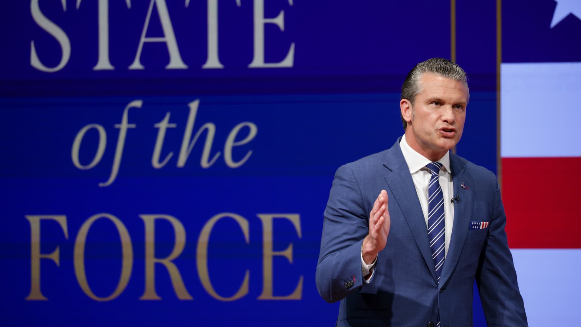 Hegseth reportedly fires U.S. top military planner as Trump downplays Iran peace talks