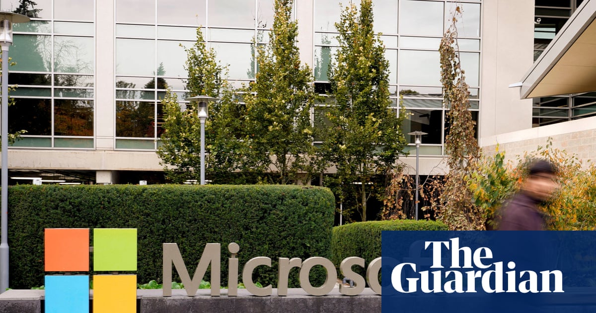 Microsoft posts $92.3bn in quarterly revenue after offering buyouts to 60,000 employees