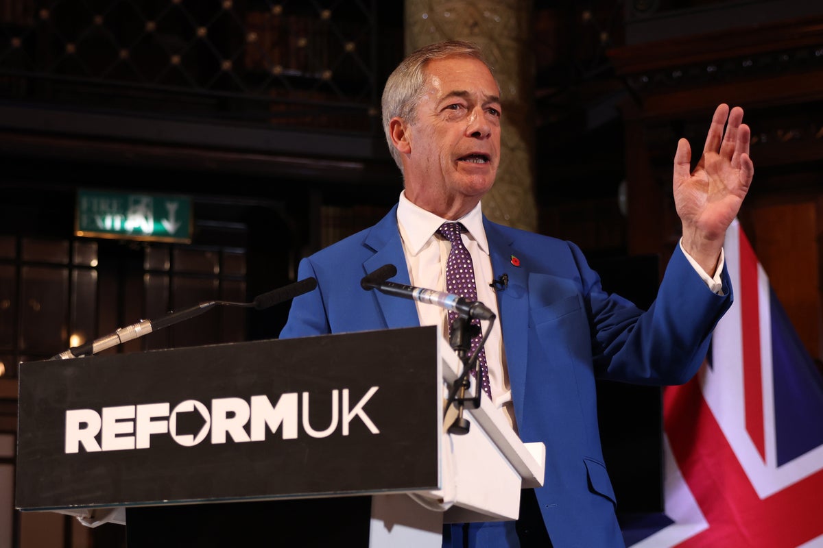Nigel Farage accused of ‘shoving’ MP after skipping Budget