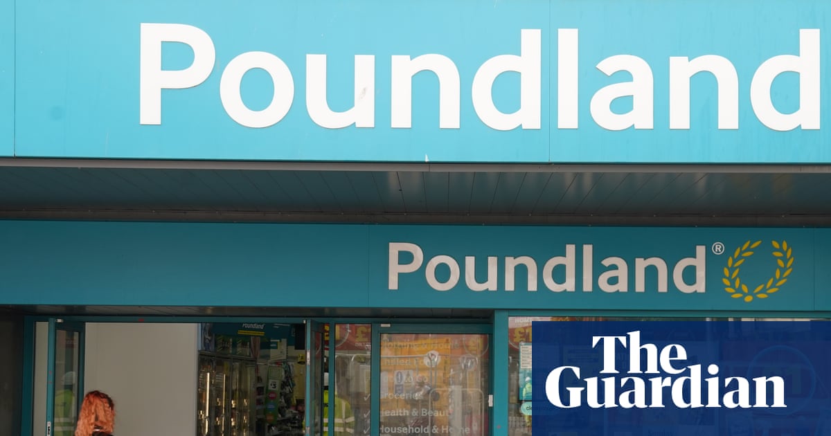 Poundland on brink of administration, with 12,000 jobs at risk
