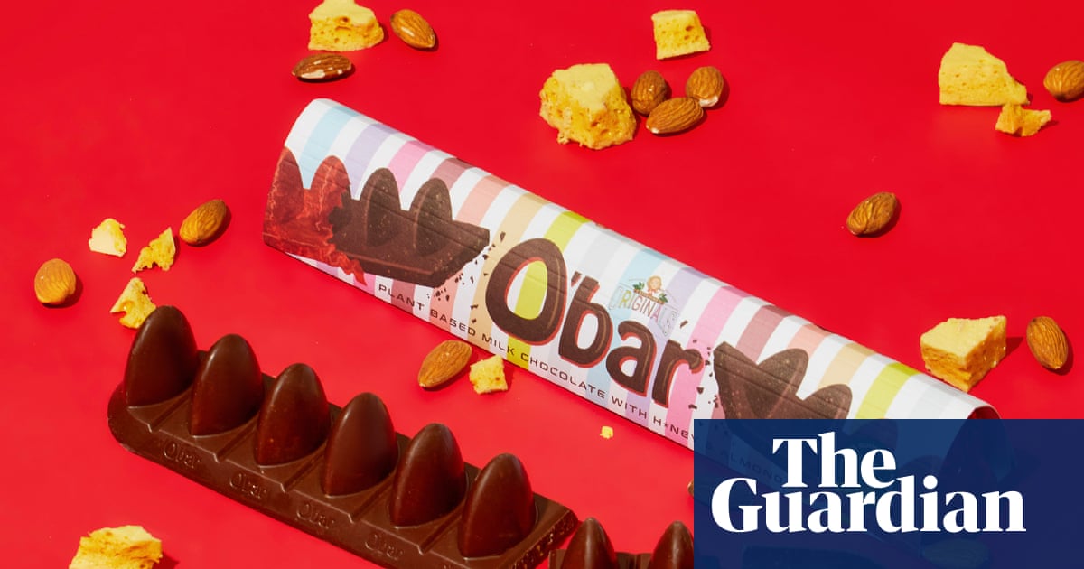 Toblerone owner sues British vegan chocolate brand over chunky shape