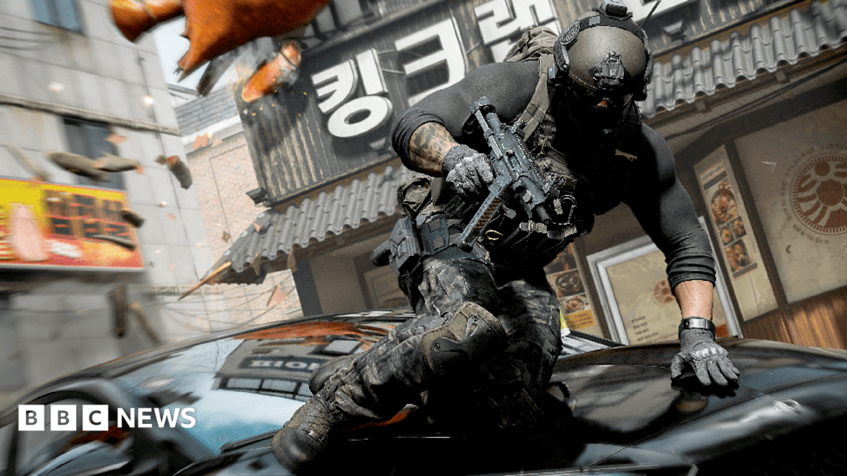 Victims 'appalled' as deadly crush footage included in Call of Duty